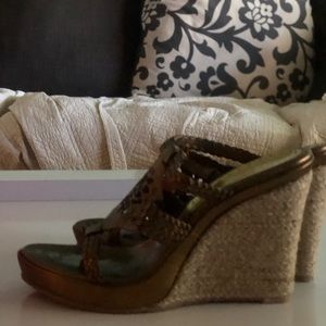 Bcbgirls wedge sandals